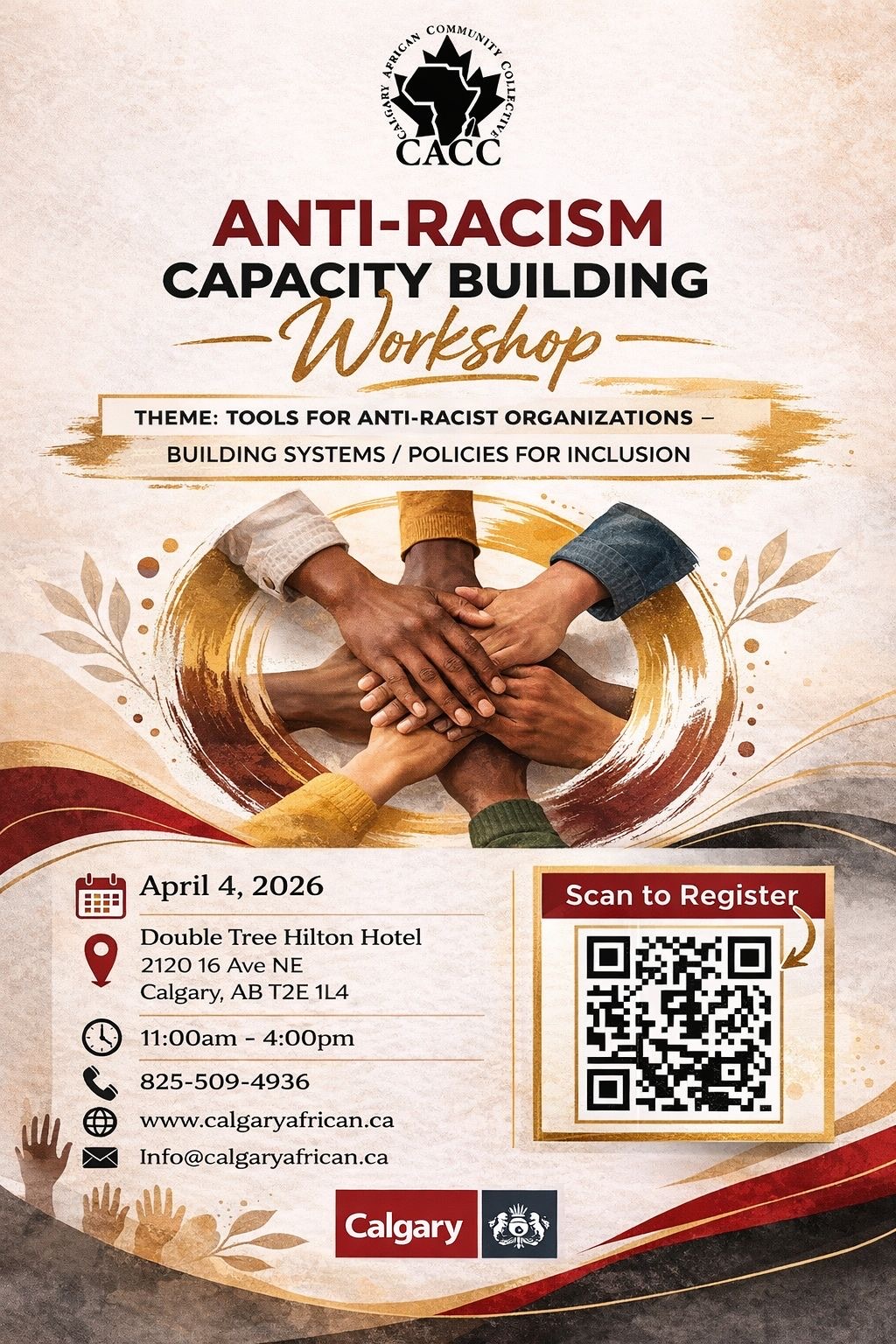 ANTI-RACISM CAPACITY BUILDING WORKSHOP
