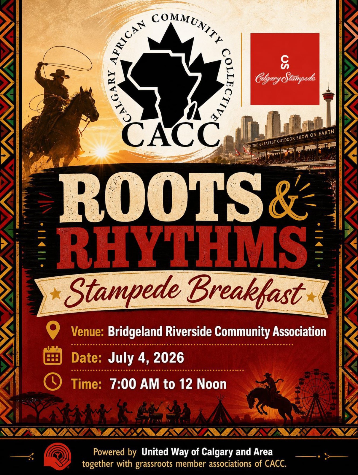 calgary-african-community-collective-roots-and-rhythms-stampede-breakfast-july-4-2026-bridgeland