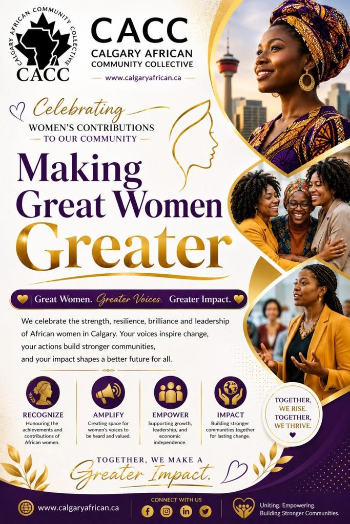 Calgary African Community Collective - Celebrating African Women Leaders