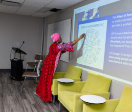 Calgary african community event