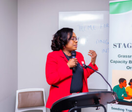 Calgary african community event
