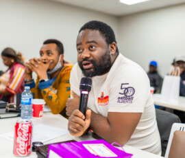Calgary african community event