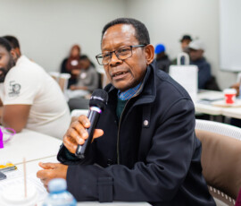 Calgary african community event