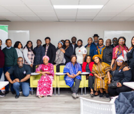 Calgary african community event